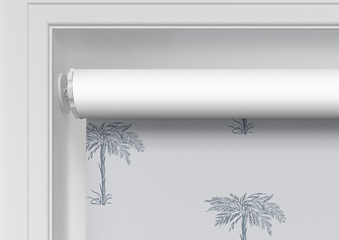 Miami Sunset, Slate Blue - Twist&Fit Roller Blind - Image 10
